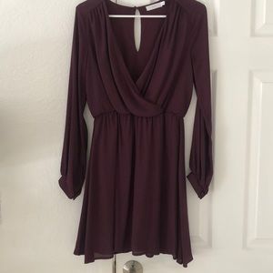 Lush Long sleeve dress